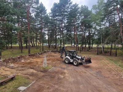 GABRO Usługi Koparko-Ładowarką. Prace Ziemne Wynajem Koparki Gorzów Wlkp Santok